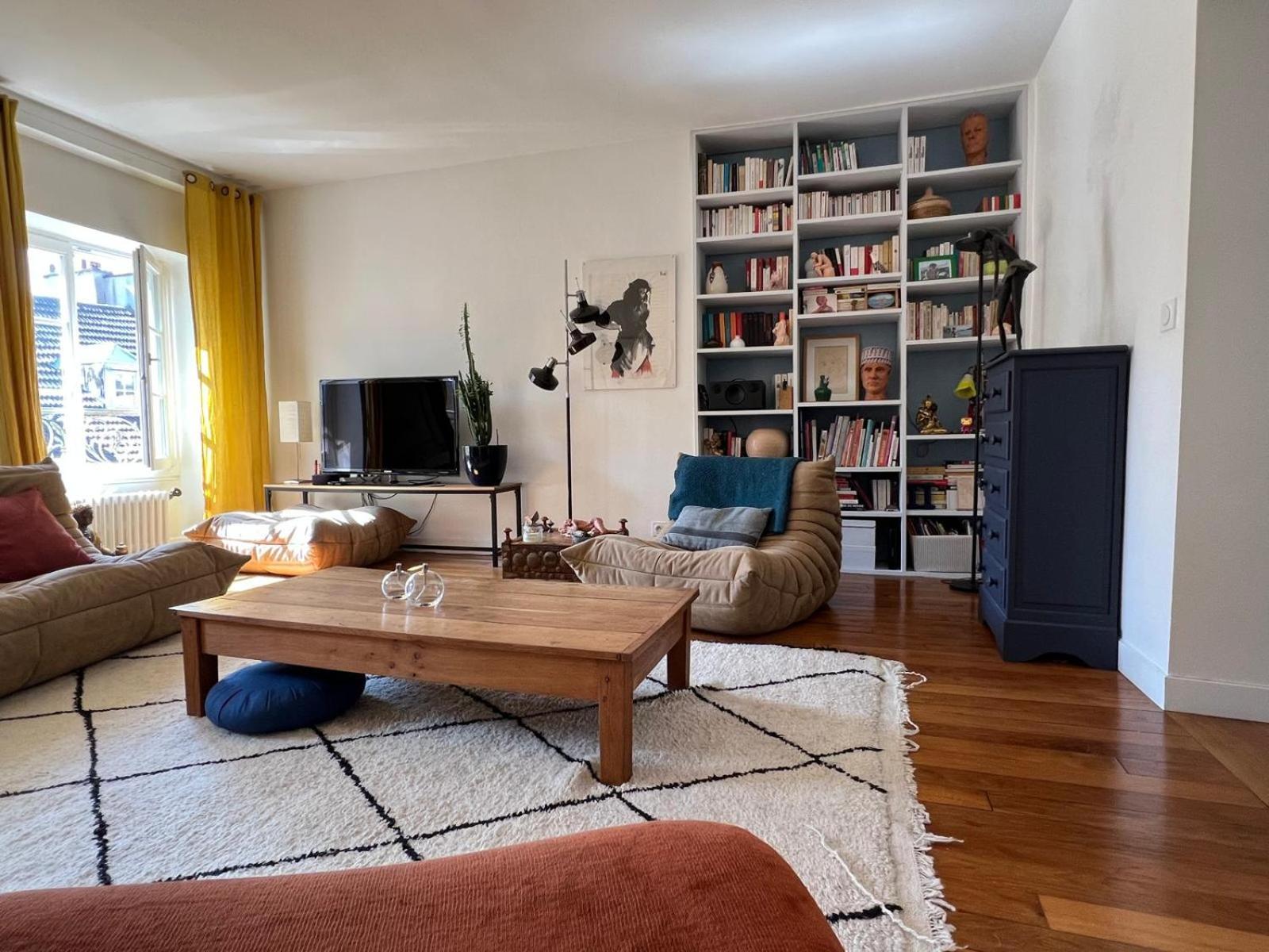 Appartement Versailles 5 Mn A Pied Chateau Et Gare Versailles Rive Gauche Chateau Εξωτερικό φωτογραφία